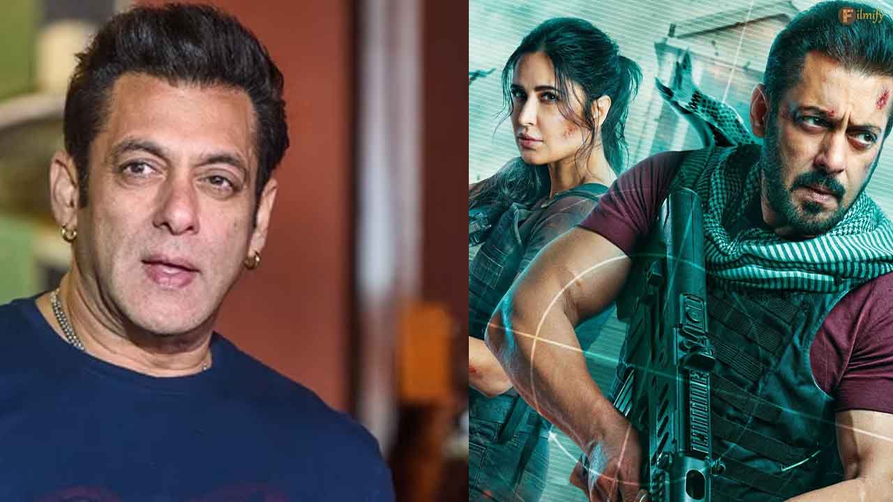 Salman Khan Hints At the Sequel of Tiger 3