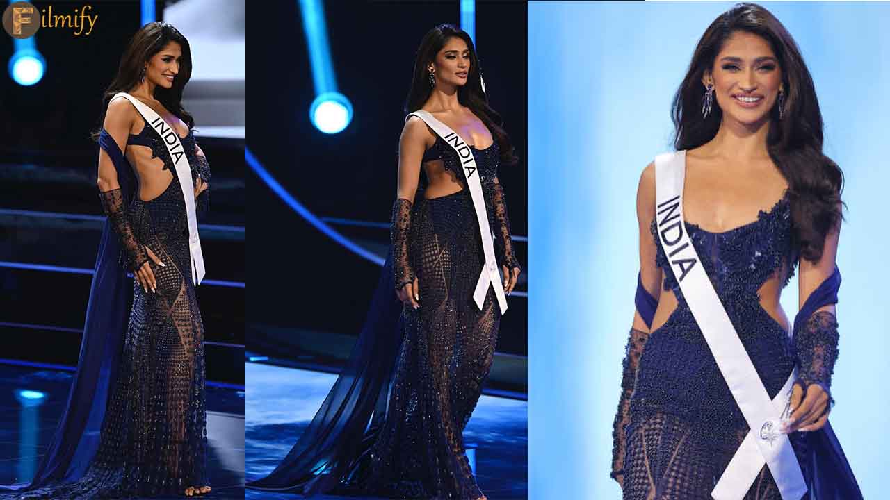 Shwetha Sharda makes it to the finale of Miss Universe, Click to see what she wore the finale round