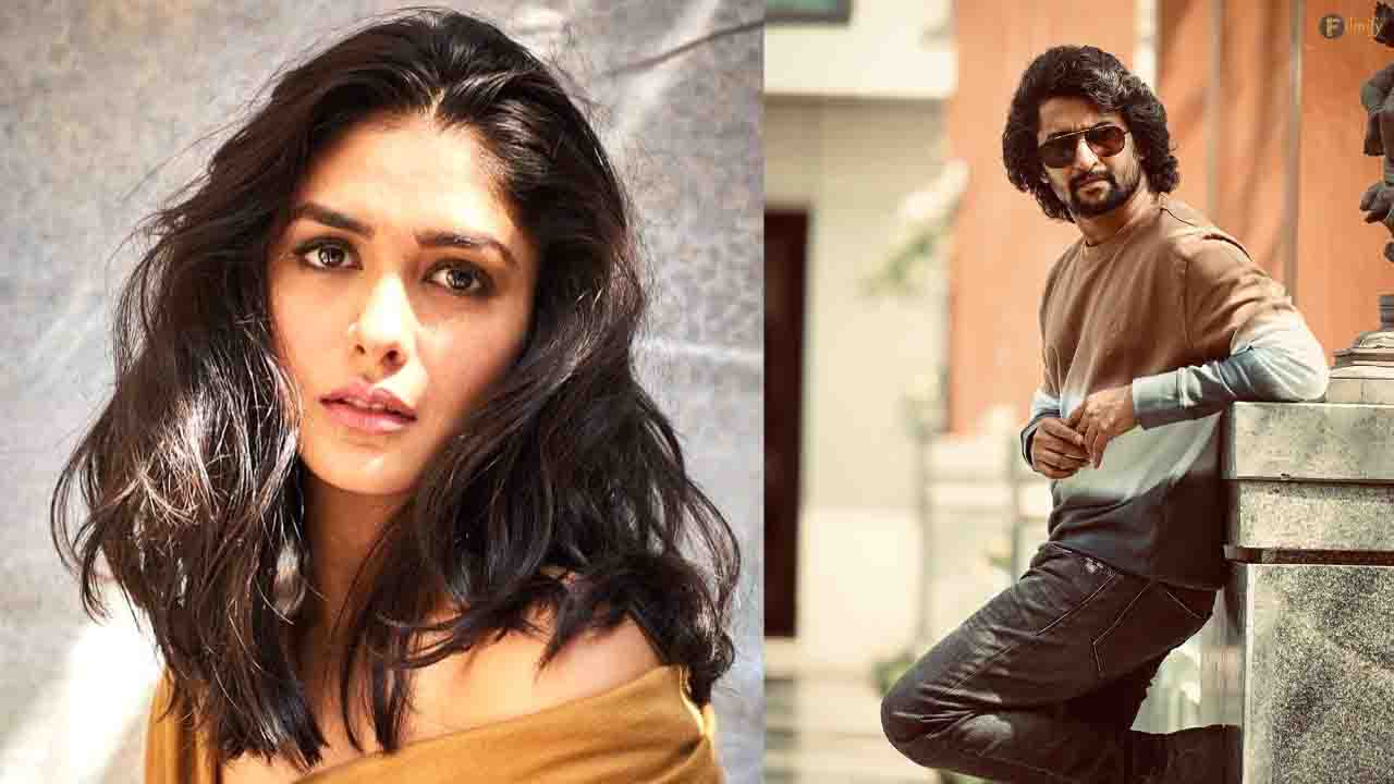 Mrunal Says That She And Nani Were Destined To Meet Each Other
