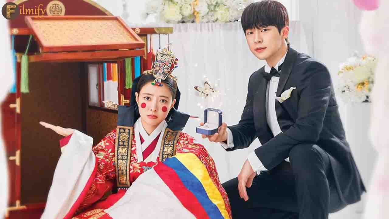 The cast of The Story of Park's Marriage Contract heartbeat rises due to this reason