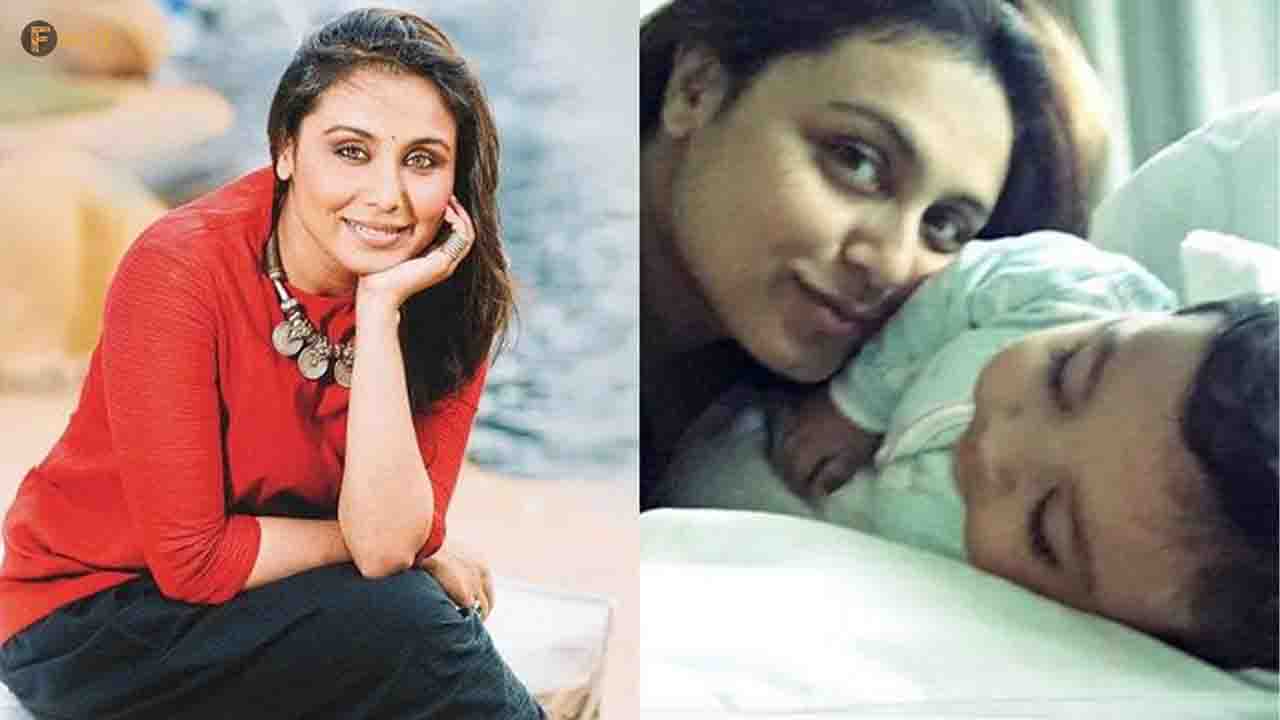 Rani Mukerji's successful strategy of keeping her daughter away from Paparazzi!