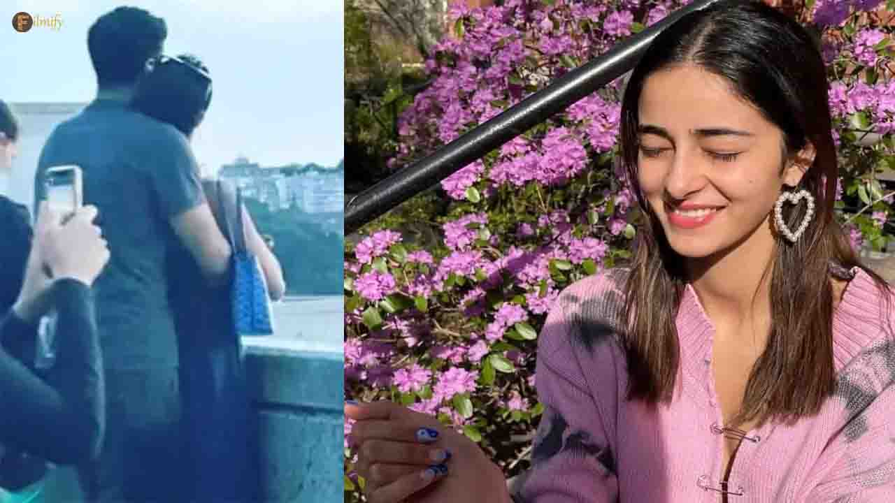 Amidst romance rumors, Ananya Panday was photographed with this actor!