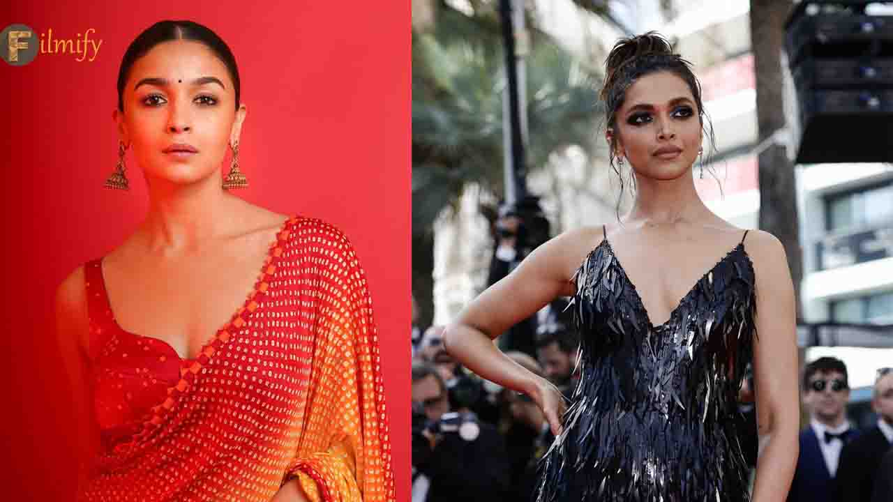 Alia Bhatt said this about Deepika Padukone!