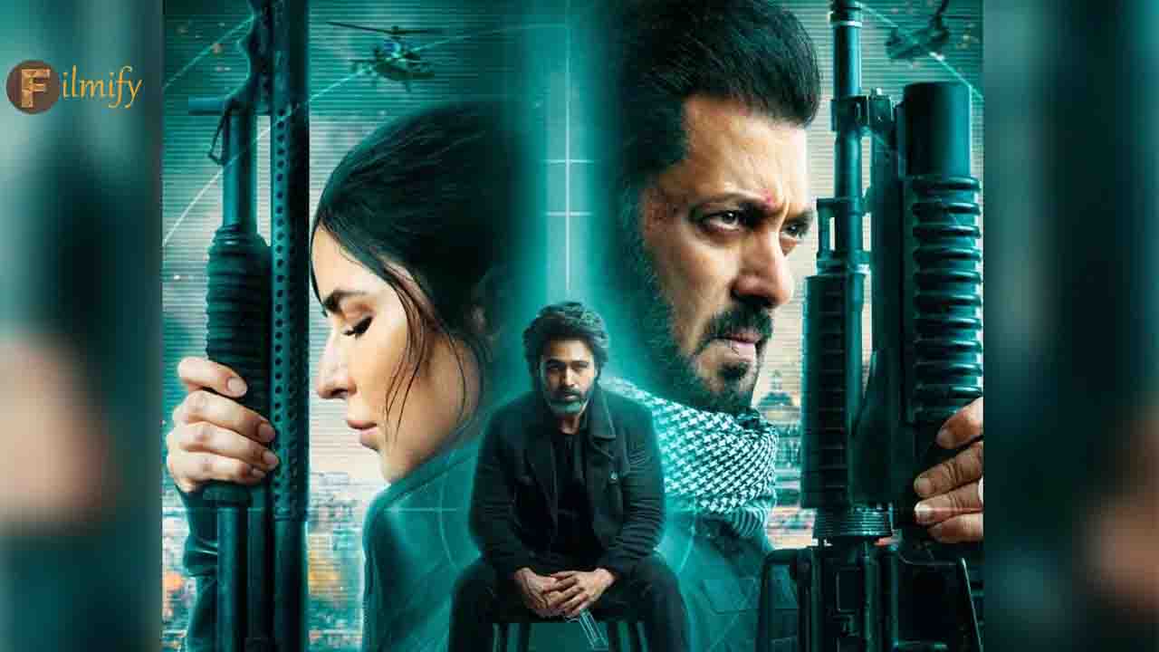 Salmaan Khan's Tiger 3 Day 9 Box Office updates: 4th highest grosser of 2023