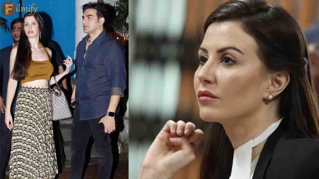 Giorgia Andriani doesn't want to be called Arbaaz Khan's girlfriend. Read to find out why.