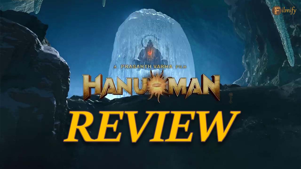HanuMan Movie Review: Teja Sajja starrer is an emotionally fulfilling film