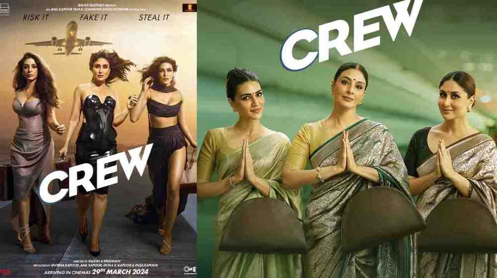 Internet hails ''The Crew'' stars Kareena, Tabu, Kriti as Indian Charlie Angels!
