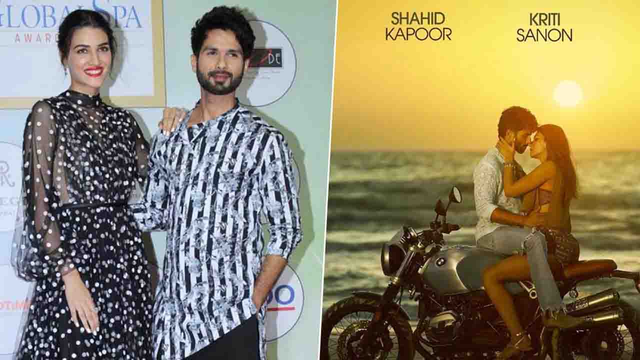 After TBMAUJ, Shahid Kapoor and Kriti Sanon in Notebook remake