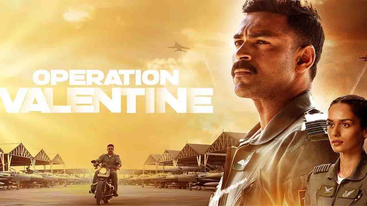 Operation Valentine,Official Hindi Trailer,Varun Tej