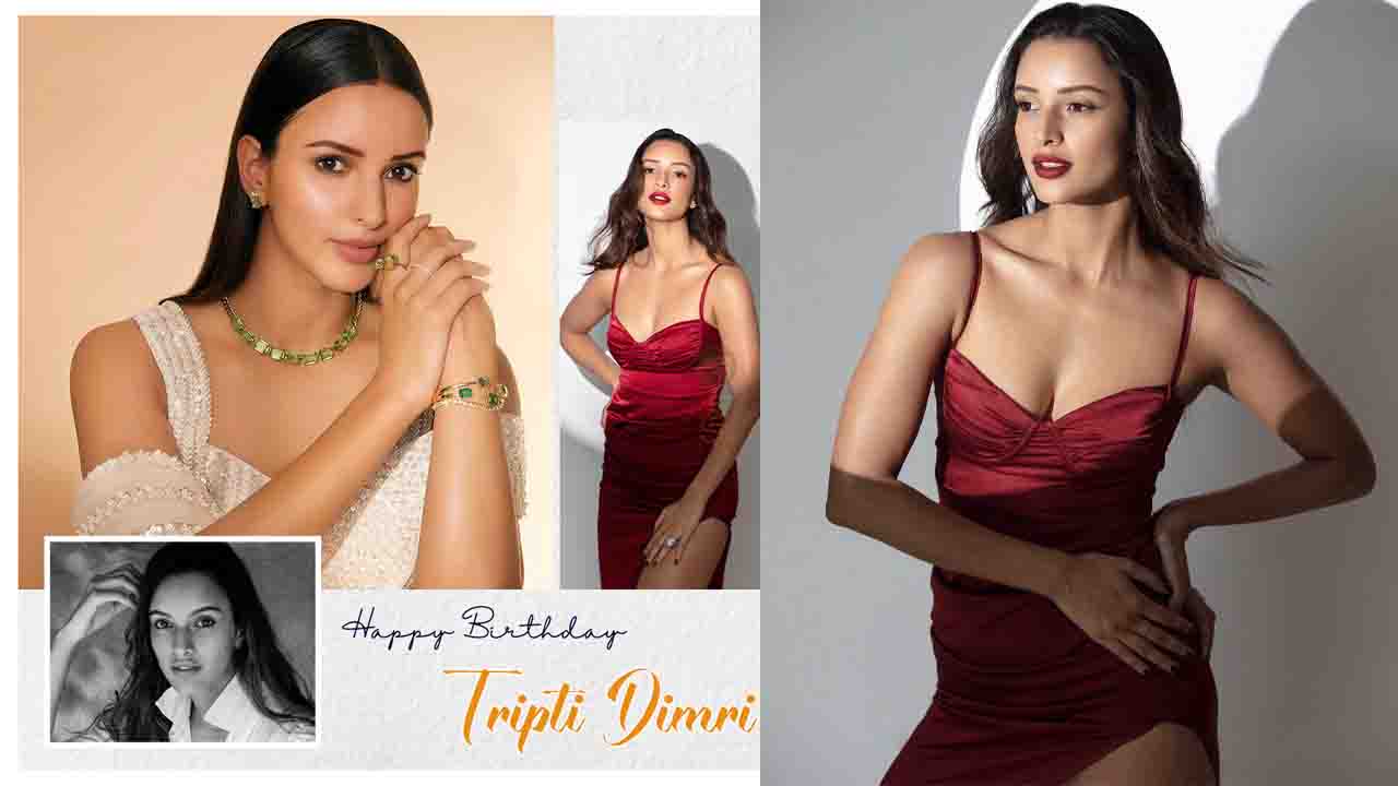 HBD Tripti Dimri: Lesser known facts about national crush