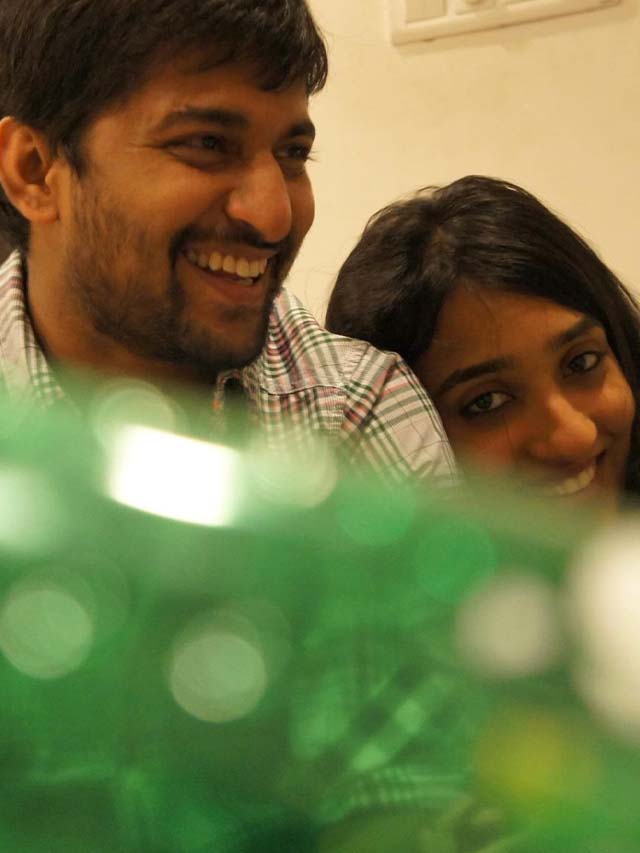 Unseen pictures of Nani and his wife Anjana Yelavarthy