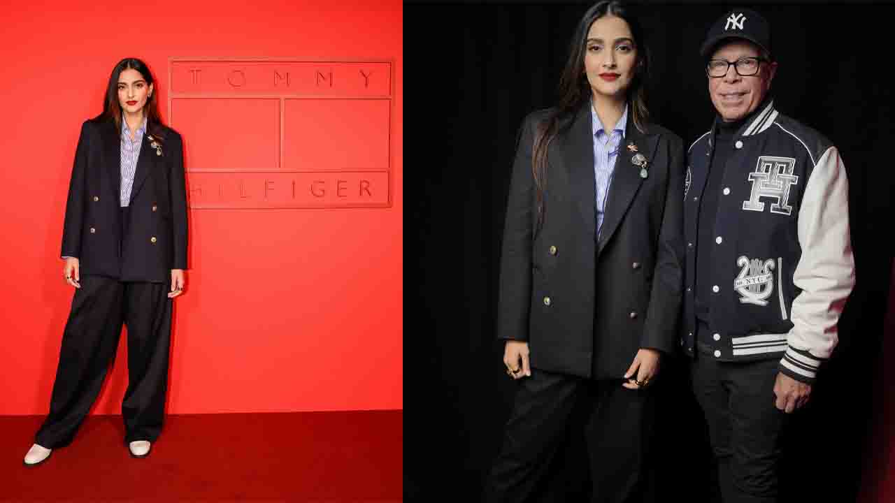 Sonam Kapoor attends Tommy Hilfiger's fashion show at NYFW 2024! Chip in for photos