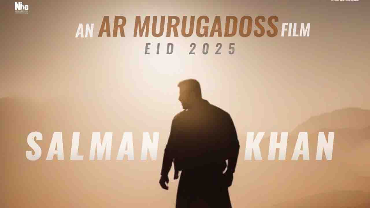 Salman Khan, Sajid Nadiadwala and AR Murugadoss team up on a big action film