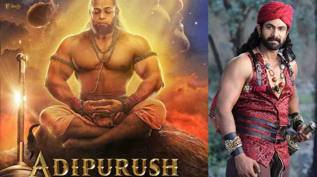 Tollywood star hero who gave up the role of Hanuman in Aadi Purush!