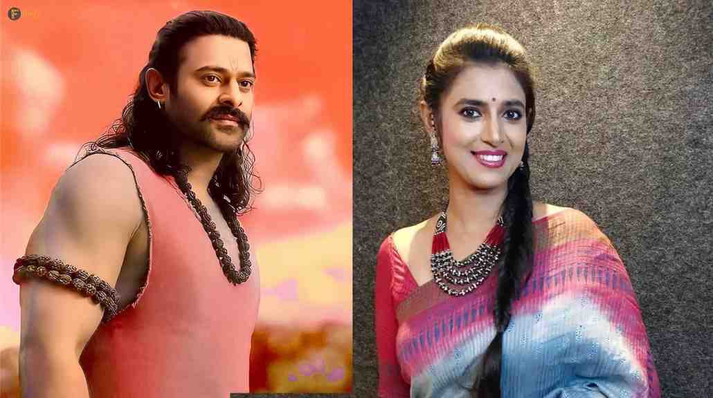 Senior actress made shocking comments on Prabhas' look