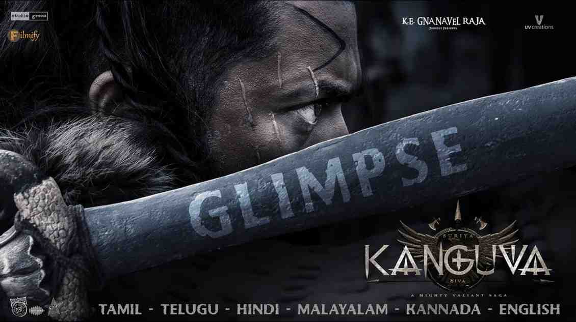 Suriya's Kanguva Movie Glimpse