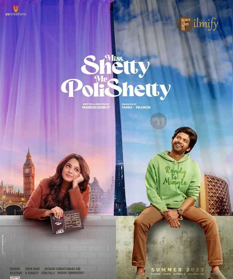 Miss Shetty Mr Polishetty Telugu Trailer