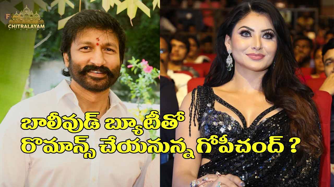 Gopichand to romance with Bollywood beauty?