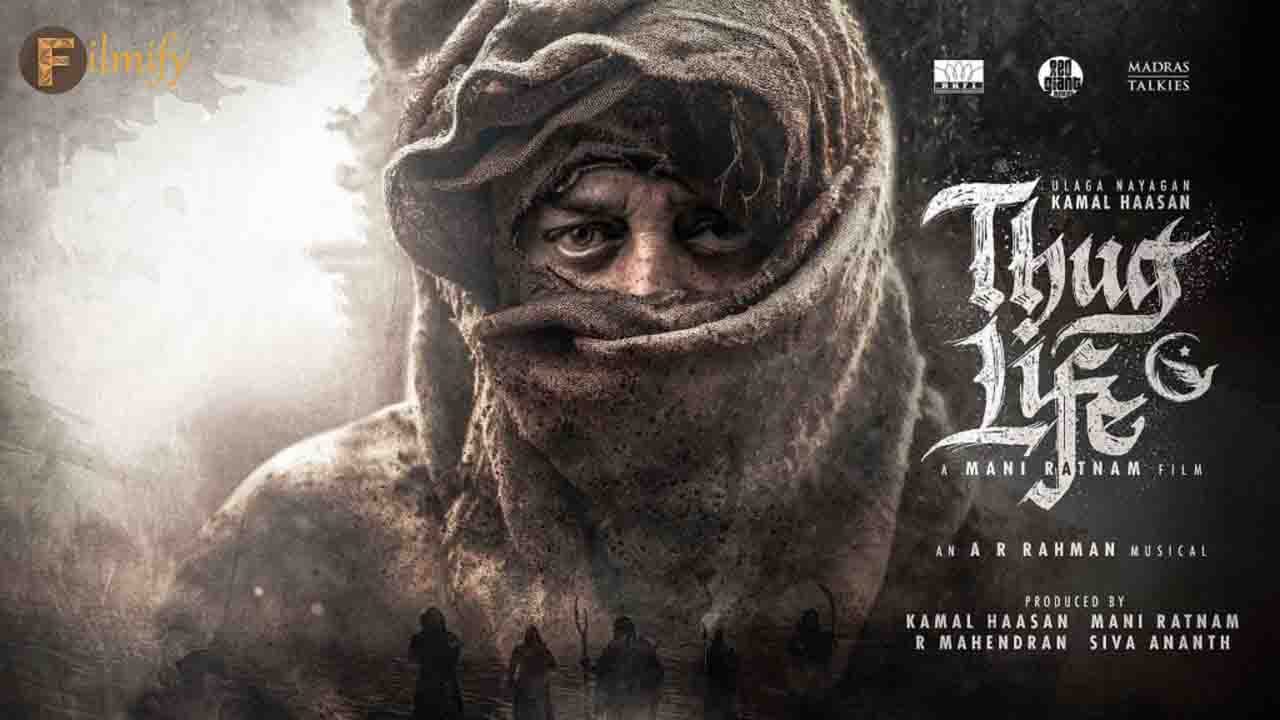 Thug Life,KH234,Title Announcement Video,Kamal Haasan